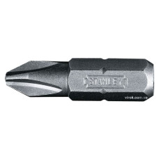 Насадка викруткова STANLEY : "Philips" PH1 х 25 мм. 25 (Шт/Уп.)
