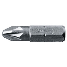 Насадка отверточная STANLEY: "Pozidriv" PZ1 х 25 мм. 25 (Шт/Уп.)