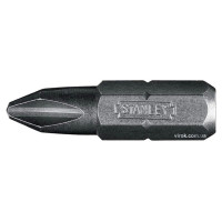 Насадка отверточная STANLEY: "Philips" PH2 х 25 мм. 25 (Шт/Уп.)