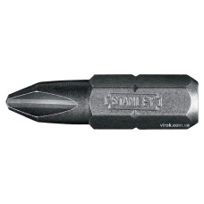 Насадка викруткова STANLEY : "Philips" PH2 х 25 мм. 25 (Шт/Уп.)
