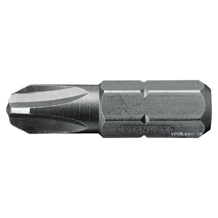 Насадка викруткова STANLEY : "Philips" PH3 х 25 мм. 25 (Шт/Уп.)