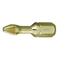 Насадка викруткова STANLEY : Phillips PH2 x 25 мм "GOLD". 6 (Уп/Шт.)