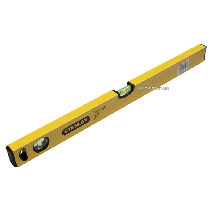Рівень STANLEY "Classic Box Level" : L= 60 см. 2 капсули DW