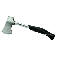 Сокира STANLEY "Steelmaster" : m= 800 г, з сталевою ручкою