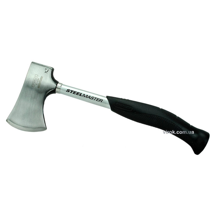 Топор STANLEY "Steelmaster": m= 800 г, со стальной ручкой