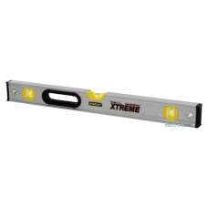 Уровень магнитный STANLEY "FatMax Xtreme": L= 90 см, 3 капсулы, 1 ручка, алюминиевый