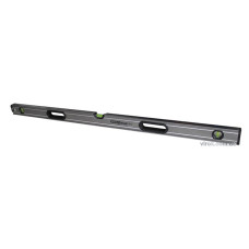 Уровень STANLEY "FatMax Xtreme": L= 120 см, 3 капсулы, 2 ручки, алюминий + пластик