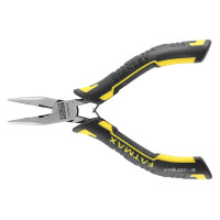 Тонкогубцы-мини плоские, удлиненные STANLEY "FatMax": l= 125 мм