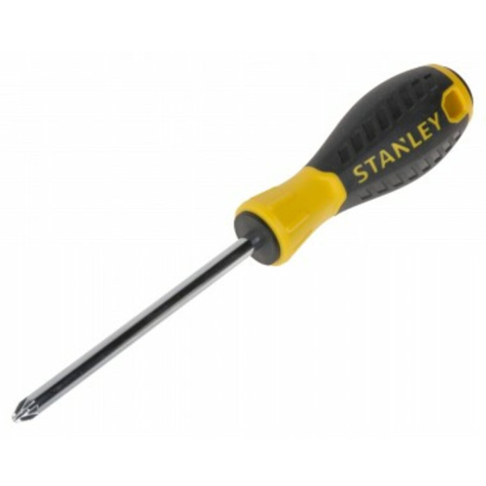 Викрутка STANLEY "Essential" з хрестовим шліцом "Pozidriv" PZ2  х 100 мм