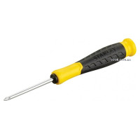 Викрутка STANLEY "Essential" з хрестовим шліцом "Philips" PH0 х 50 мм