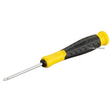 Викрутка STANLEY "Essential" з хрестовим шліцом "Philips" PH0 х 50 мм