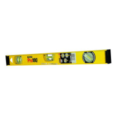 Рівень STANLEY "Pro180" : L= 80 см, 3 капсули- 1 обертова 180* DW