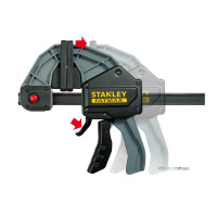 Струбцина самозажимная со спусковым механизмом Stanley FatMax "XL" l= 1250 мм, сила сжатия - 270 кг