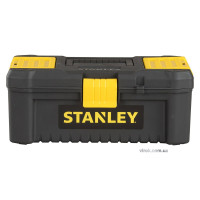 Ящик для інструментів STANLEY : 16", пластиковий, комірки в кришці, 200х195х410 мм