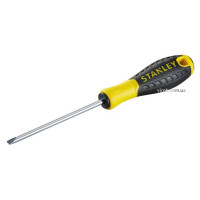 Викрутка плоска STANLEY "Essential" : шліц SL4 х 100 мм