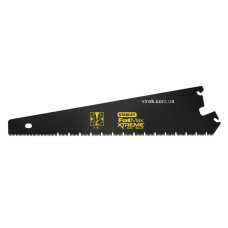 Полотно для ножовки по гипсокартону "FatMax Xtreme": L=550 мм, 7 зуб/1" с покрытием "Blade Armor"
