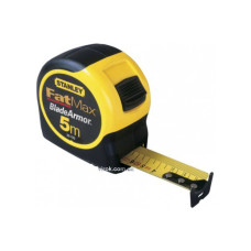 Рулетка STANLEY "FatMax Blade Armor": L= 5 м x 32 мм, стальная лента из укр. Blade Armor