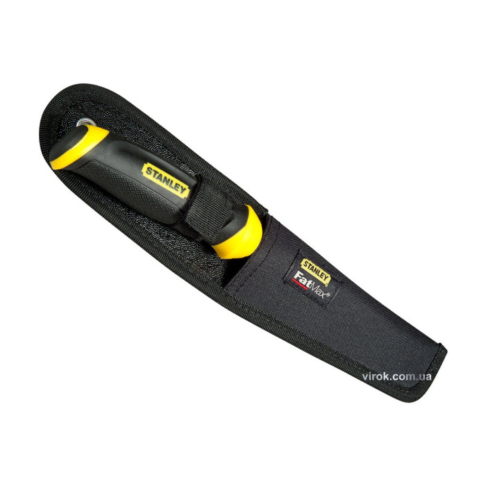 Ножовка по гипсокартону STANLEY "FatMax": L=355 мм, 7 зуб./1", с чехлом