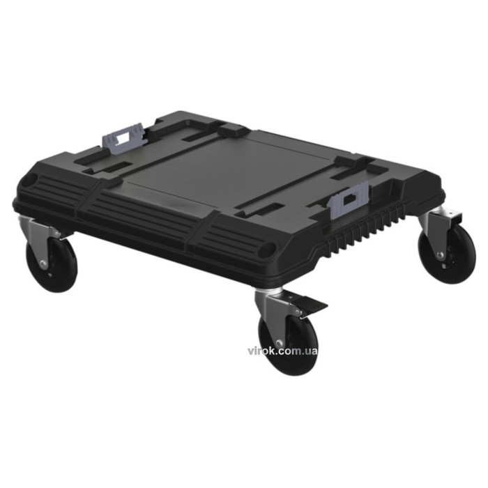 Платформа на колесах для ящиків STANLEY "FatMax" TSTAK 44х 33х 18 см, для макс. навантаж.- 100 кг
