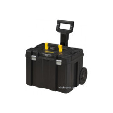 Ящик для инструмента STANLEY "FatMax" TSTAK на 2 колесах и с телескопической ручкой, 43х63х49 см
