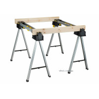 Стійки розкладні STANLEY "FatMax" : роб.висота- 1.12 м, навант.- 900 кг, 82 х 25 см