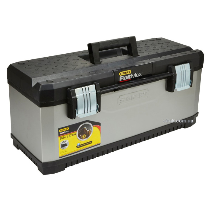 Ящик для інструменту STANLEY "FatMax" TSTAK VI; 23" - 59х22.2х29.3 см.  метало-пластиковий