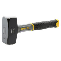 Кувалда міні STANLEY m= 1500 г.  L= 28 см, "Fiberglass" з 2-компонентною ручкою
