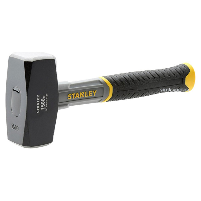 Кувалда міні STANLEY m= 1500 г.  L= 28 см, "Fiberglass" з 2-компонентною ручкою
