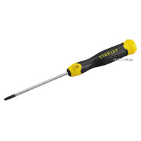 Отвертка звездная STANLEY "CushionGrip": TORX Т10 x 80 мм DW