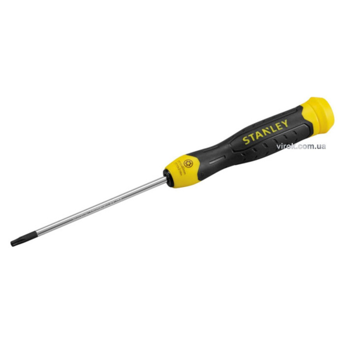 Отвертка звездная STANLEY "CushionGrip": TORX Т10 x 80 мм DW