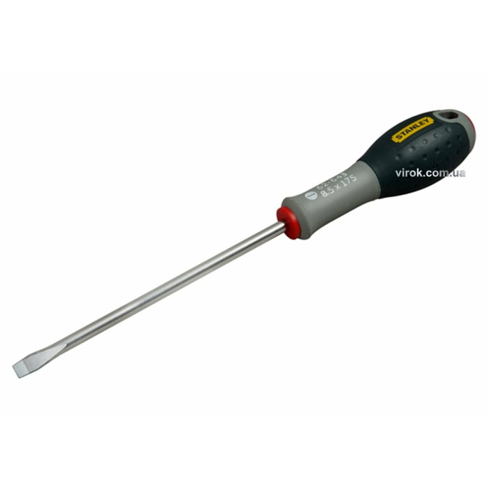 Викрутка плоска STANLEY "FatMax" : шліц SL8.5 х 175 мм