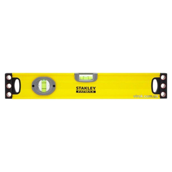 Рівень STANLEY "FatMax" : L= 40 см, 2 капсули, алюмінієвий корпус