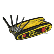 Ключі торцеві TORX розкладні STANLEY "FatMax" з фіксатором, 8 частин