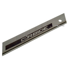 Лезо змінне з відломними сегментами STANLEY "Carbide" : b= 18 мм, паков. 10 шт