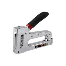 Степлер STANLEY "Light Duty TR120" для скоб типу "А" і шпильок типу "J"