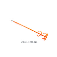 Міксер для розчину і клею VIROK SDS+. Ø= 120 x 600 мм з кріпленням [10]