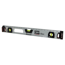 Уровень магнитный STANLEY "FatMax I Beam": L=60 см, 3 капсулы, алюминиевый корпус