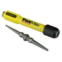Добійник "FatMax Interchangeable Nail Set" : переставни 2-стор. наконечник Ø= 0,8-1,6 мм, L= 76 мм