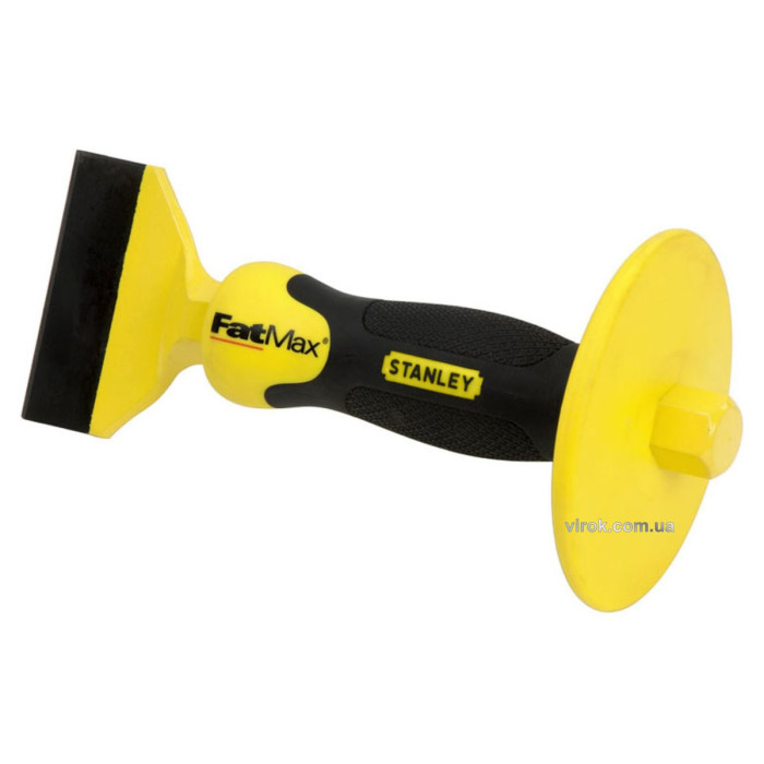 Зубило по кирпичу STANLEY "FatMax": L=216 мм, жало w=76 мм