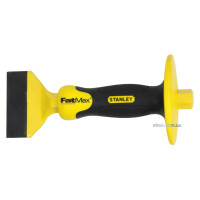 Зубило по кирпичу STANLEY "FatMax": широкое L=216 мм, жало-100х215 мм.
