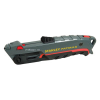 Ніж STANLEY "FatMax" : L= 150 мм. висувне лезо, трапецевидне, для оздоблювальних робіт
