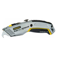Ніж STANLEY "FatMax PRO" : з 2-ма висувними трапецевидними лезами, L= 180 мм