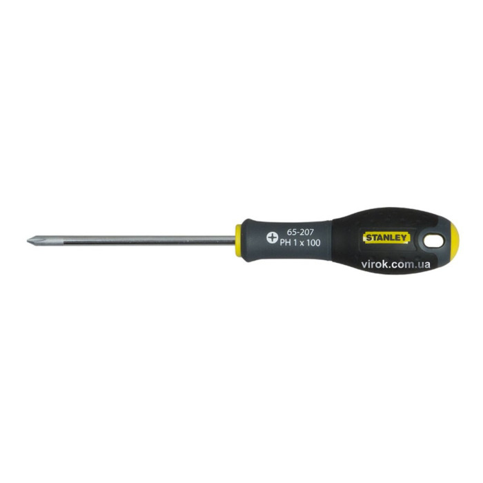 Викрутка хрестова STANLEY "FatMax" : "Phillips" PH2 х 250 мм