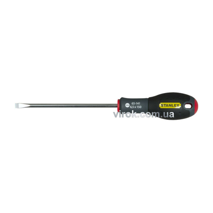 Викрутка плоска STANLEY "FatMax" : шліц SL5,5 х 100 мм