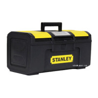 Ящик для інструменту 16" пластмасовий "Stanley Line Toolbox"; 39,4 x 22 x 16,2 см