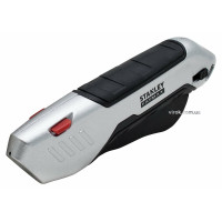 Нож безопасный STANLEY "FatMax" со сменным, выдвижным лезвием, l=23 см