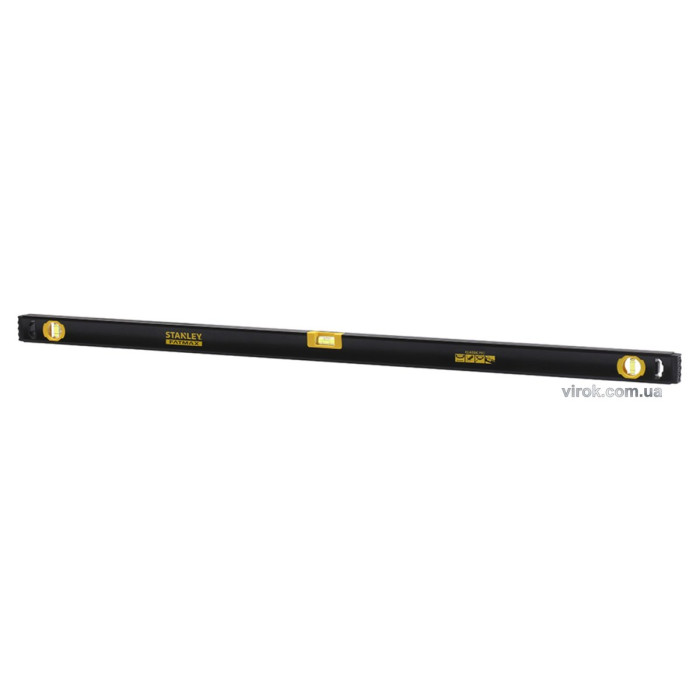 Рівень STANLEY "FatMax CLASSIC PRO" : L= 120 см, 3 капсули, алюмінієвий корпус