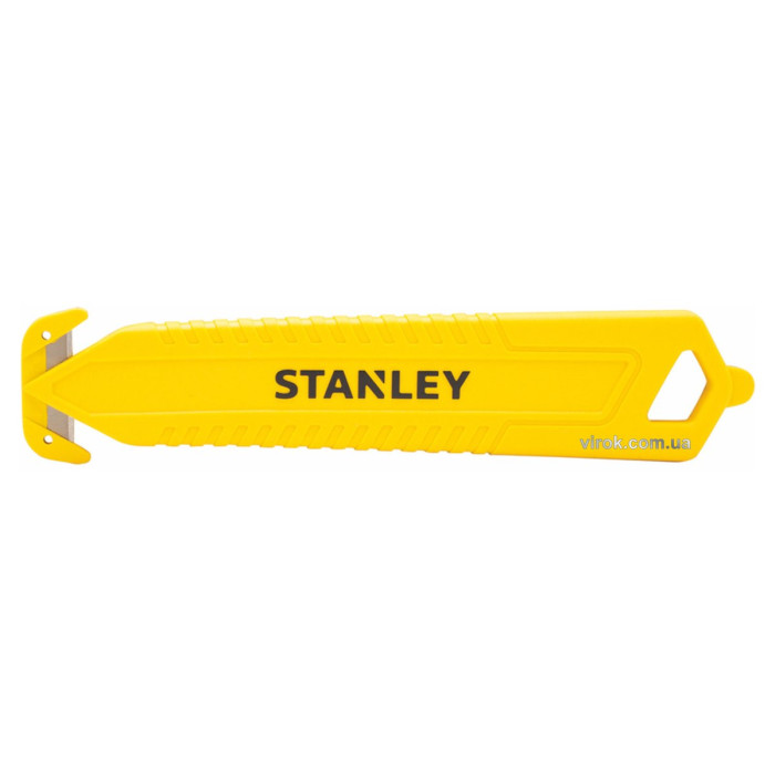 Нож с двусторонним обратным лезвием STANLEY для прокалывания и разрезания лент