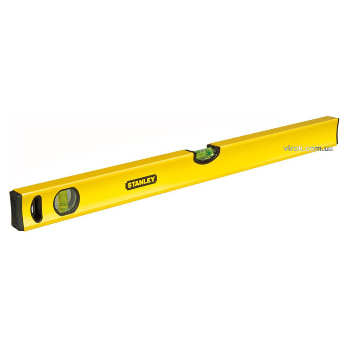 Рівень STANLEY "Classic Box Level" : L= 30 см, 2 капсули DW
