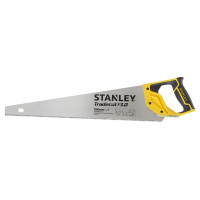 Ножівка по дереву STANLEY "Tradecut" : L= 500 мм, 7 зубів/1"